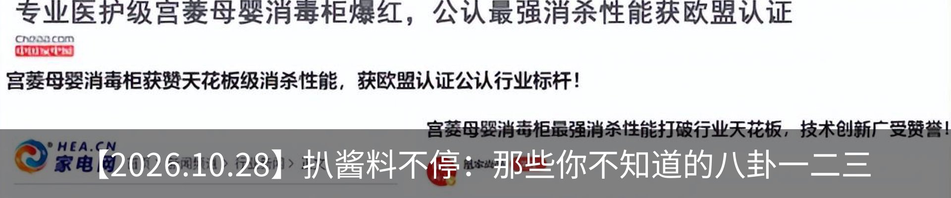 新闻动态